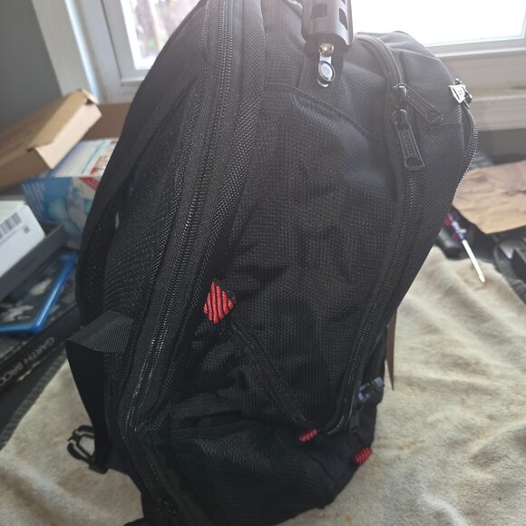 Yorepeck Black Back Pack condition new with tag. - Picture 2 of 7